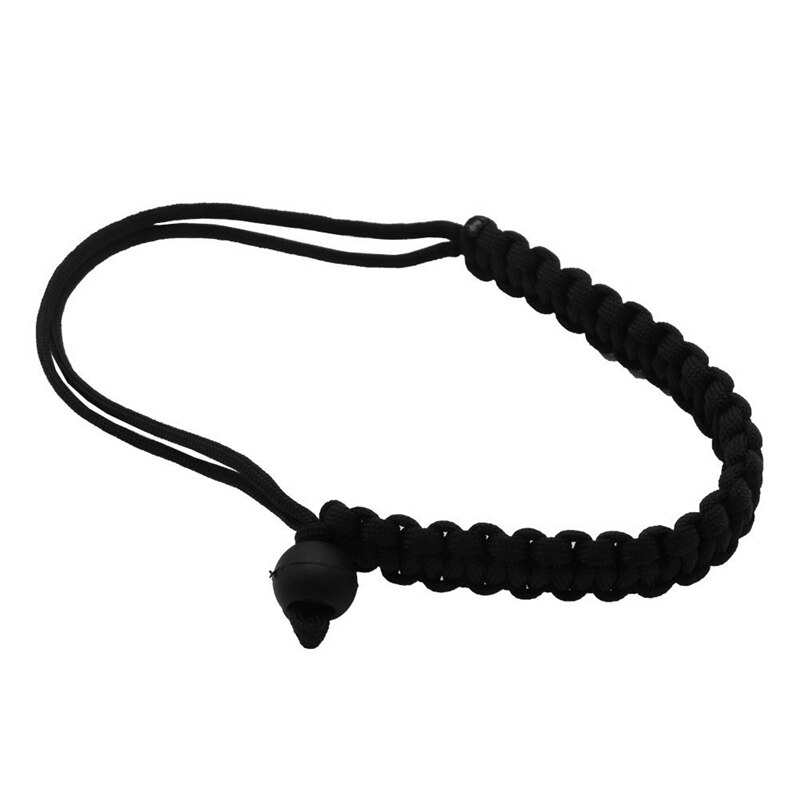 Digitale camera pols handriem grip gevlochten polsband band voor dslr camera's verrekijker spullen buitensport accessoires gereedschap