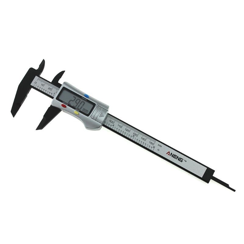 150mm Vernier Caliper Stainless Steel Digital Electronic Caliper LCD Micrometer Measuring Instrument Vernier Calipers