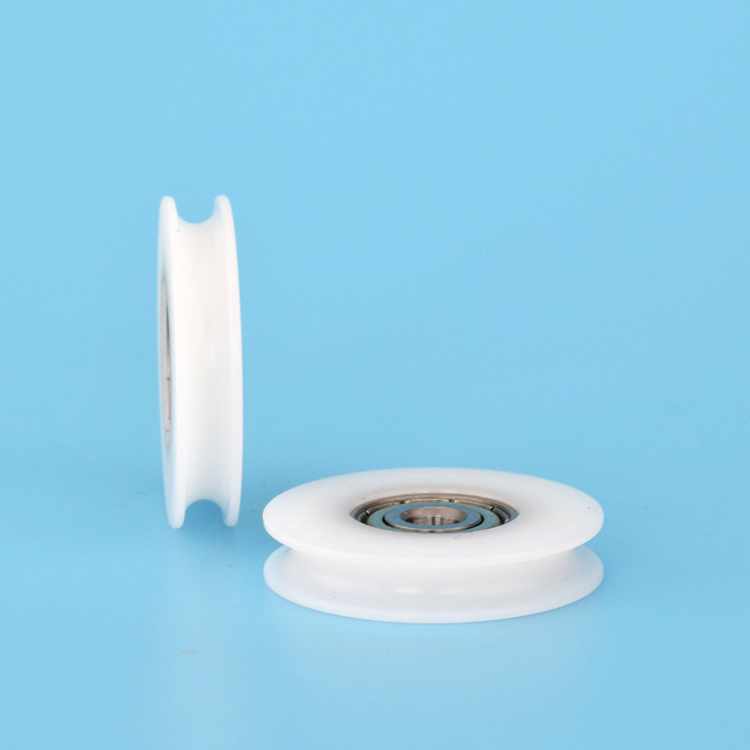 Gleitrollen-Set 5 Stück - M8x35x5mm Delrin/POM Für Schiebetüren