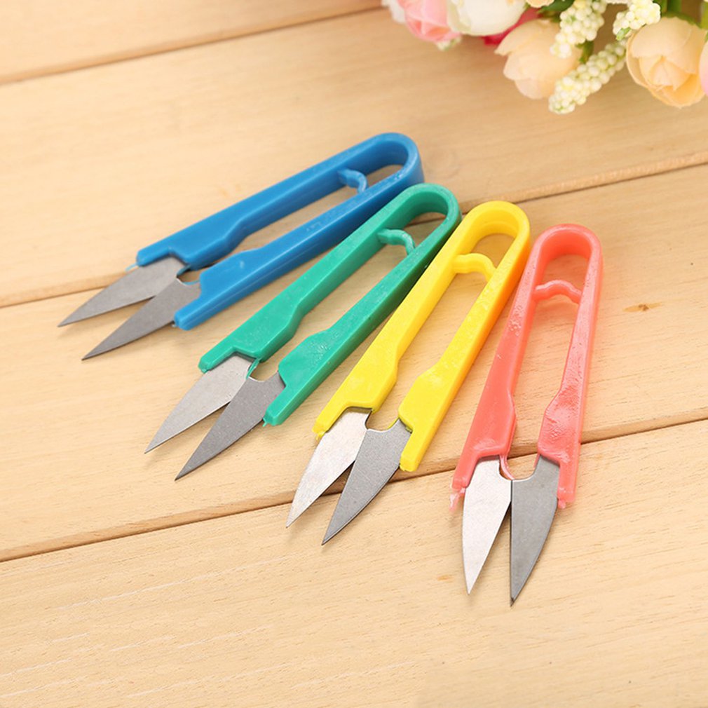 Scissors Cross Stitch Scissors Cut Thread U cut small yarn shear spring yarn scissors thread small scissors