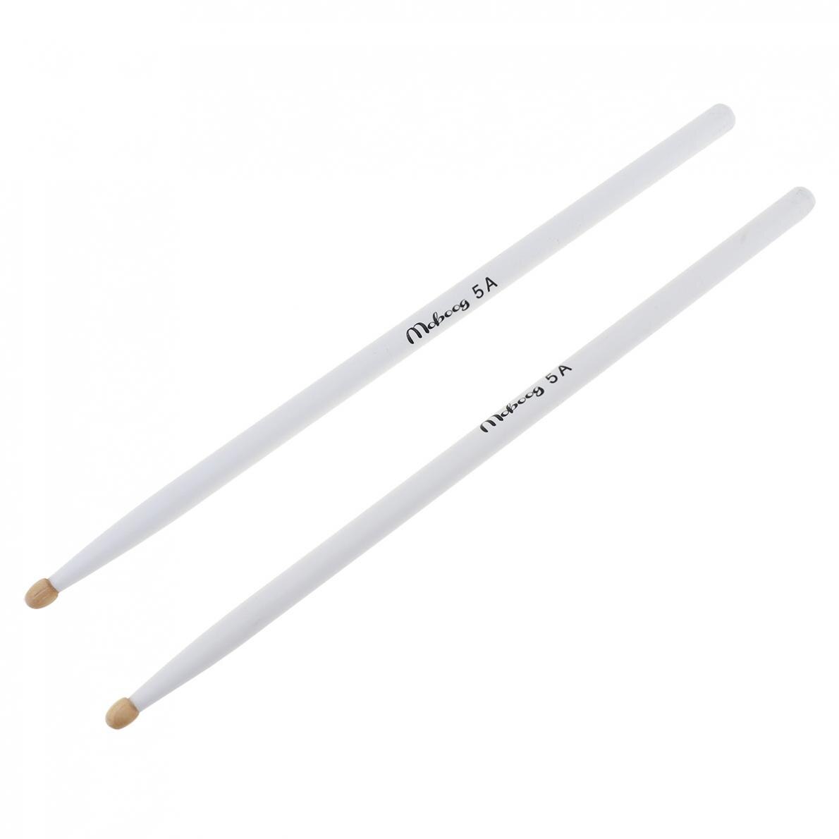 Drumsticks 2 Stks/partij Kleurrijke Maple Wood Drumstokken 5A Muziek Band Drumsticks 4 Kleuren Optionele Muziekinstrumenten