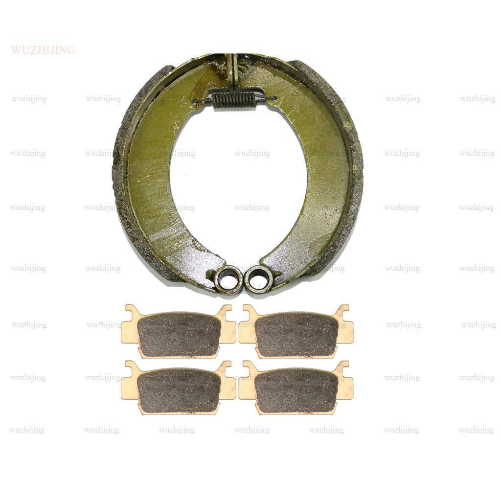 for HONDA TRX 500 TRX500 FA 2005 - Brake Pad Shoe Drum set Front Rear 2007 2006