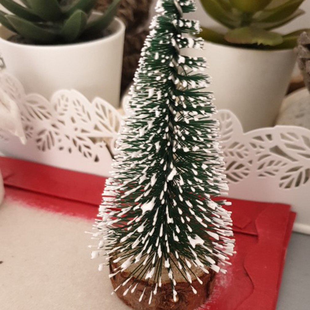 Christmas Tree Table Top Decoration Durable And Practical Beautiful Pine Needle Christmas Tree Table Top Decoration