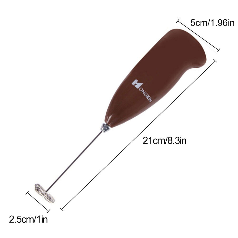 Elektrische Melkopschuimer Schuim Maker Handheld Keuken Mixer Voor Ei Latte Cappuccino Chocolade Koffie Tool Keuken Accessoires: H29969K