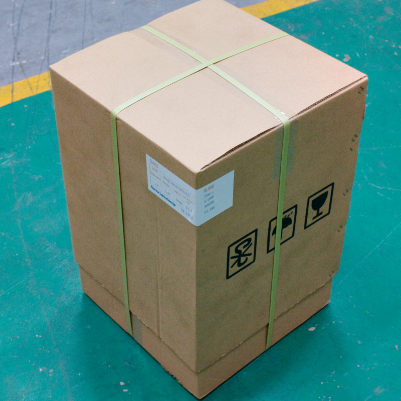 Lamineren Films Bopp Voor Roll Laminator 25 Mic (220-440Mm) breedte * 200M Lengte Matt Glossy 1 "Core