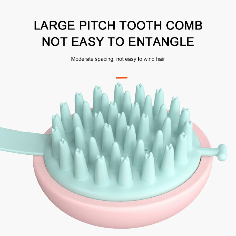 Brosse de douche en Silicone mignon peigne doux pour le corps épurateur de bain à main brosse de nettoyage de douche de Massage Spa avec shampooing douche Massage