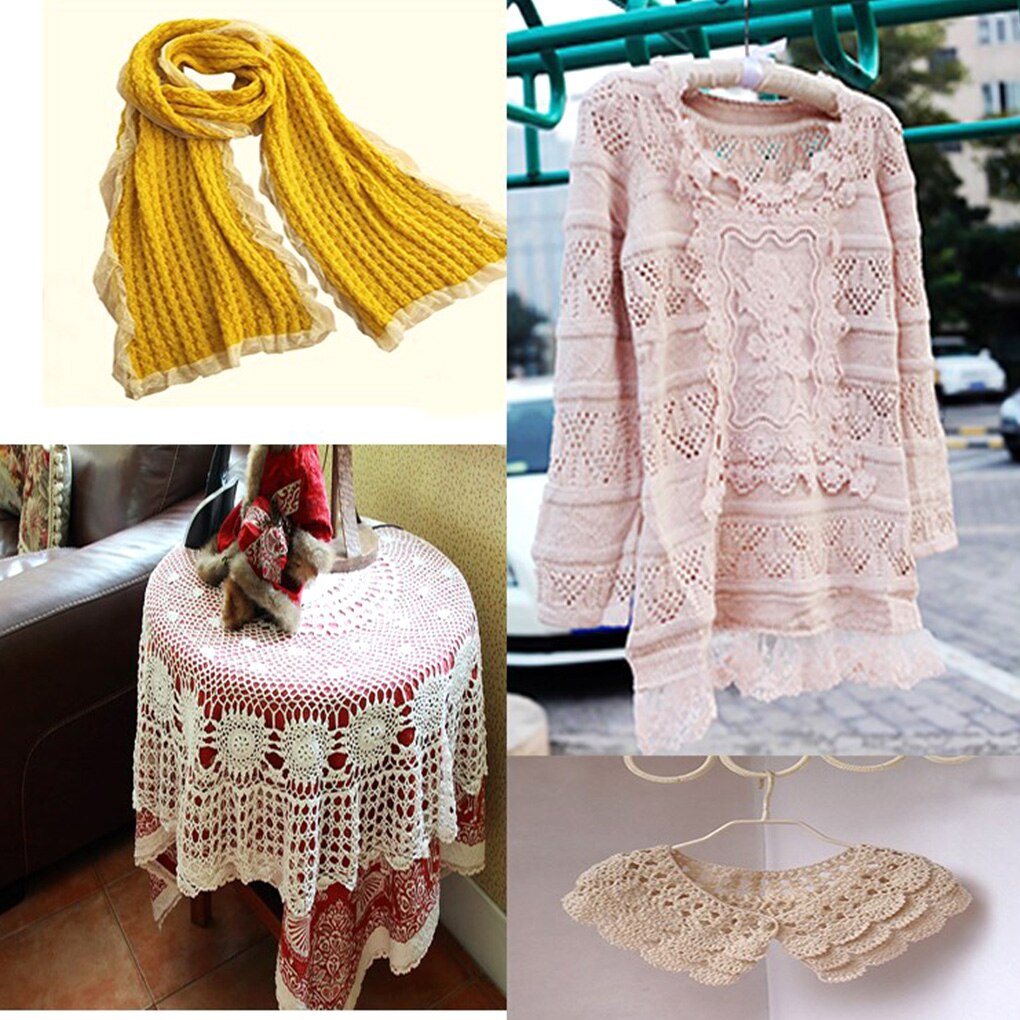 Milk Cotton Crochet Yarn Anti-Pilling Fine Hand Knitting Thread For Cardigan Scarf Hat Sweater Doll