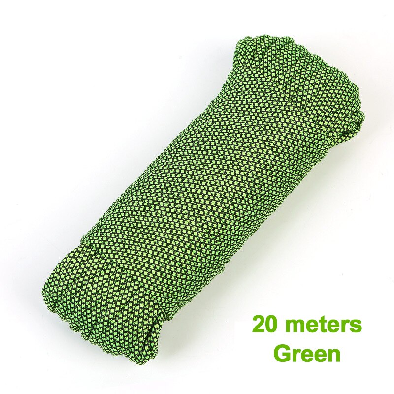 Hiking rope 9-core parachute rope outdoor rope cli... – Grandado