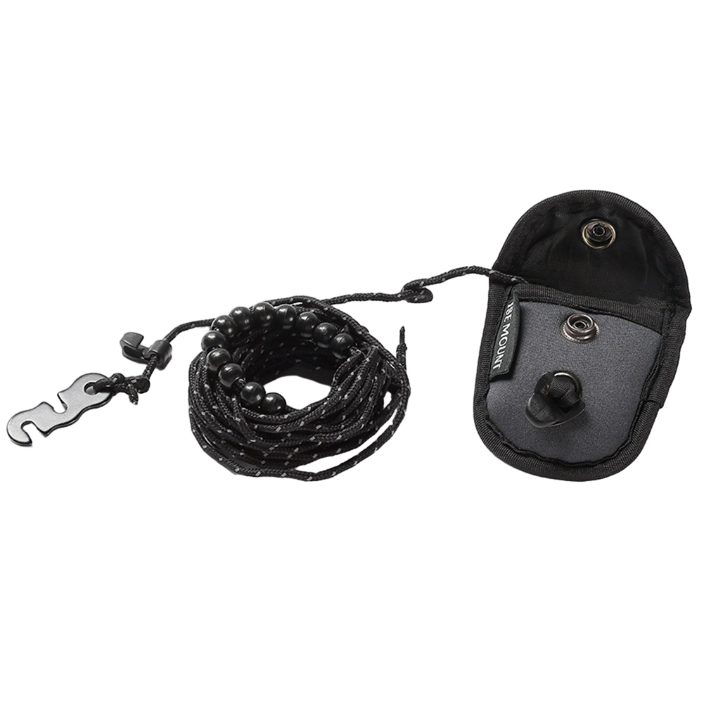 Corde à illant artificiel astique Coupe-Vent pour Voyage, Camping, 12 Clips, 3 m: Rouge