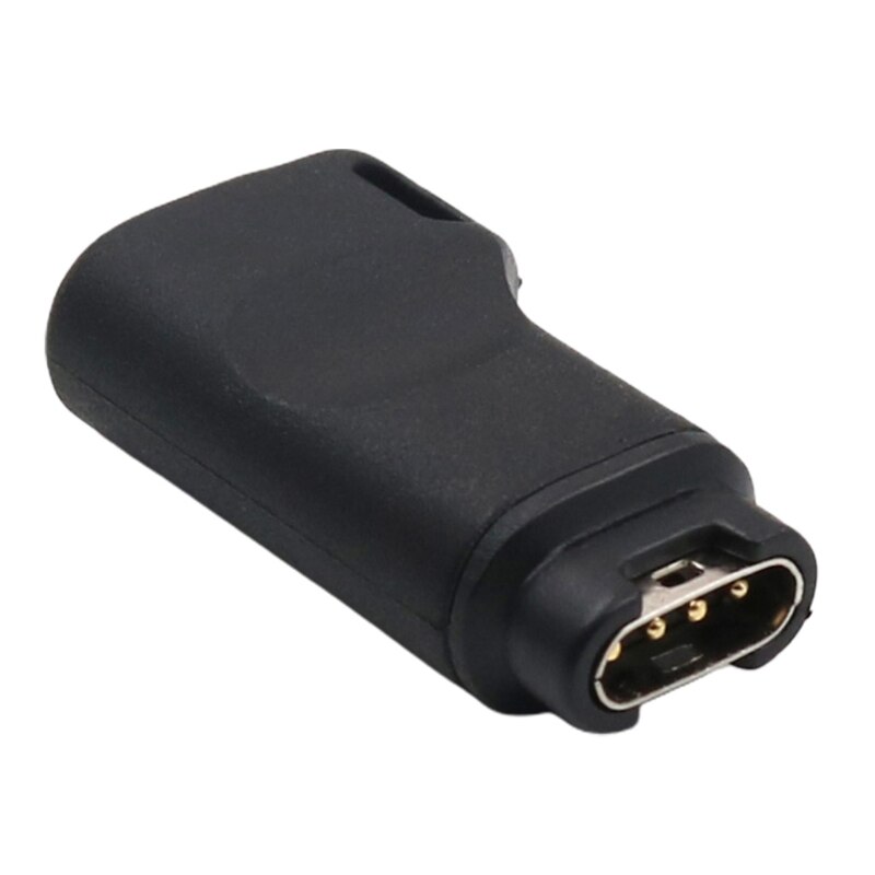 Tipo c/micro usb/relâmpago fêmea para 4pin adaptador conversor de carga para garmin abordagem s40/s60/x10/s10 venu fenix 6/6x pro solar: Type C