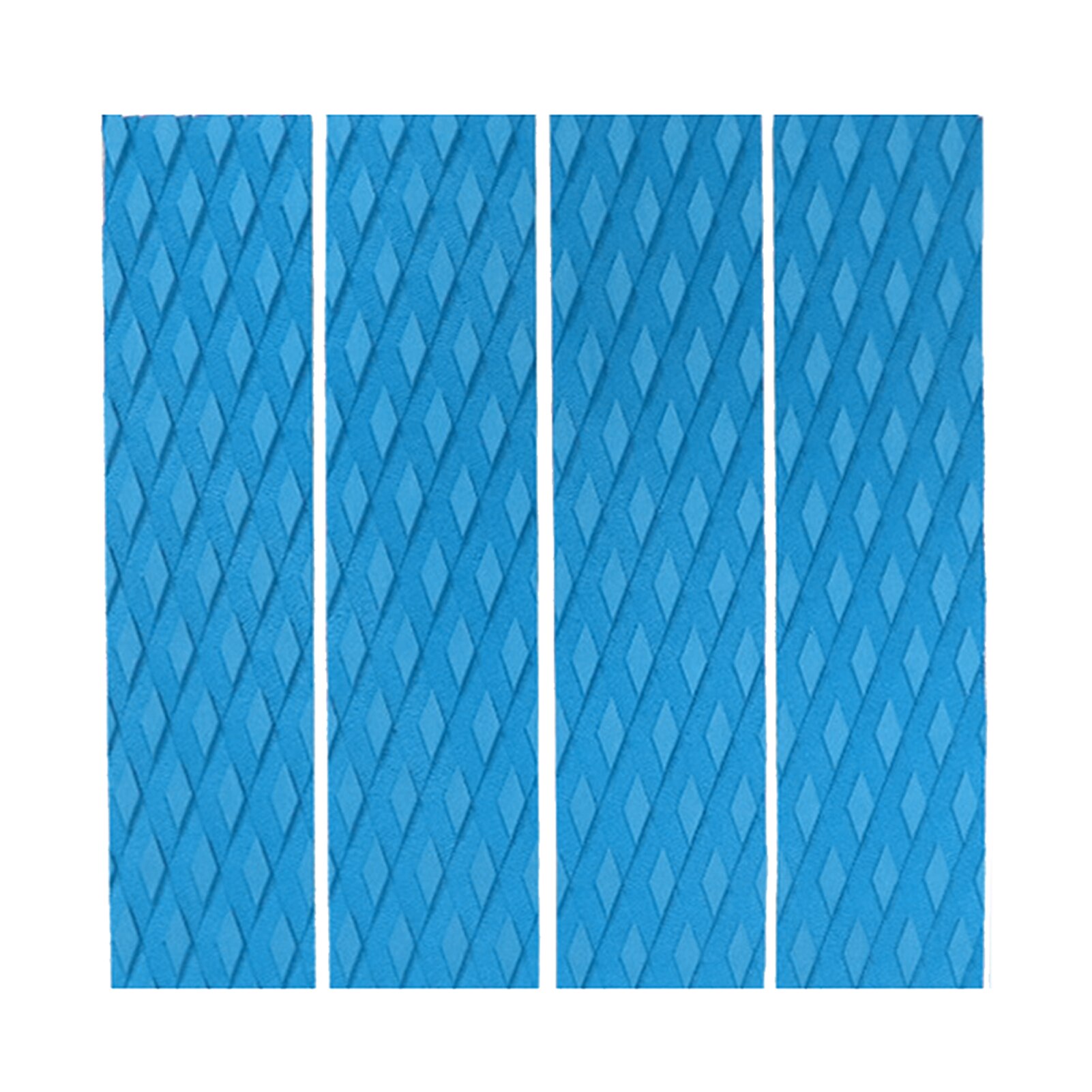 3pcs EVA Rectangle Water Sports Soft For Surfboard Deck Surfing Mat Multifunction Long Non Slip Heavy Duty Elastic Traction Pad