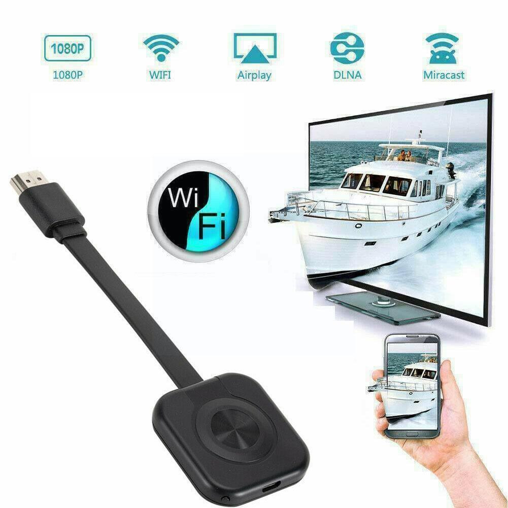 For W13 Wireless Same Screen Device Mobile Phone Wifi Projector -compatible O9f6