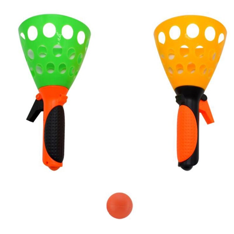 Mini Click &amp; Catch Set for Kids with 2 Rackets Children Outdoor Indoor Sports