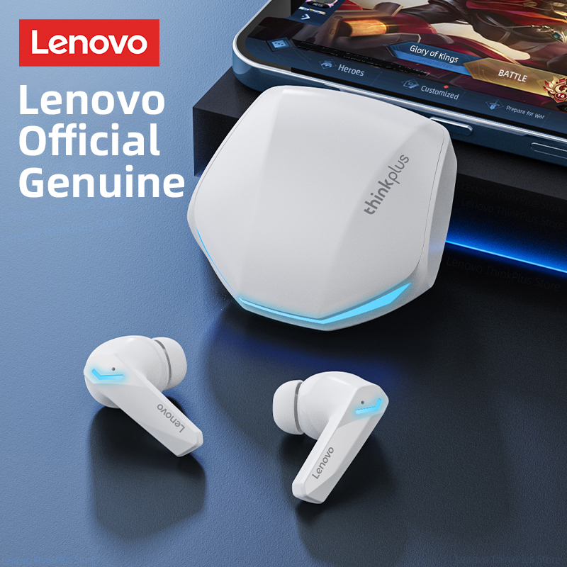 Original Lenovo GM2 Pro 5,3 auriculares inalámbricos Bluetooth auriculares de baja latencia llamada HD modo Dual auriculares para juegos con micrófono