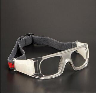 Professionelle Kinder Kinder Sport Brille Rahmen Rezept Outdoor Sport Fußball Ball Basketball Sicherheit Gläser für Kinder: grey