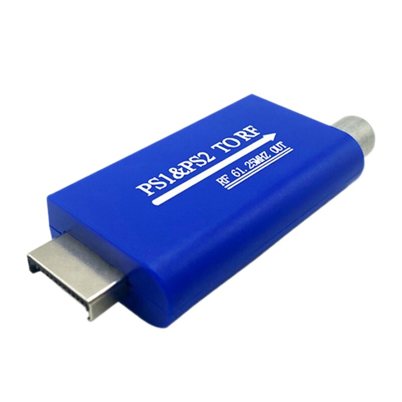 Signaal Converter, ps1/Ps2 Om Rf Kabel Oude Tv Signaal Rf Converter Is Geschikt Voor Dvd/Set-Top Box/Netwerk Doos: Default Title