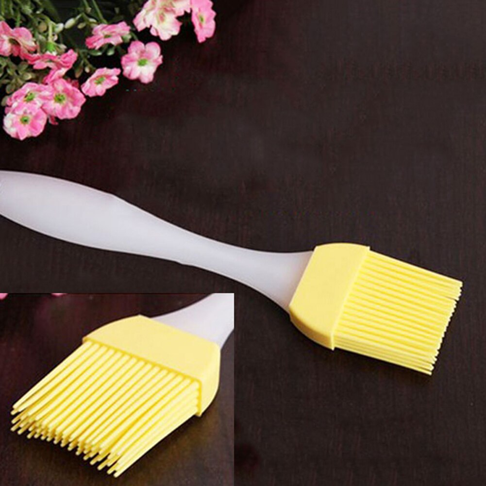 Siliconen bakborstel barbecue bakvorm cake gebak brood bakvorm olie braadroom kookgerei kwast siliconen kwast silicagel olie kwast