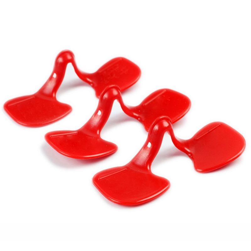100pcs Chicken Eye Glasses Livestock Avoid Anti-pecking Goggles Bolt for Poultry