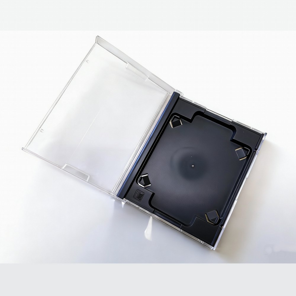 MD Fall MiniDisc Kasten MD Rabatt Fälle Dunkelgrau 5 Stück/Packung