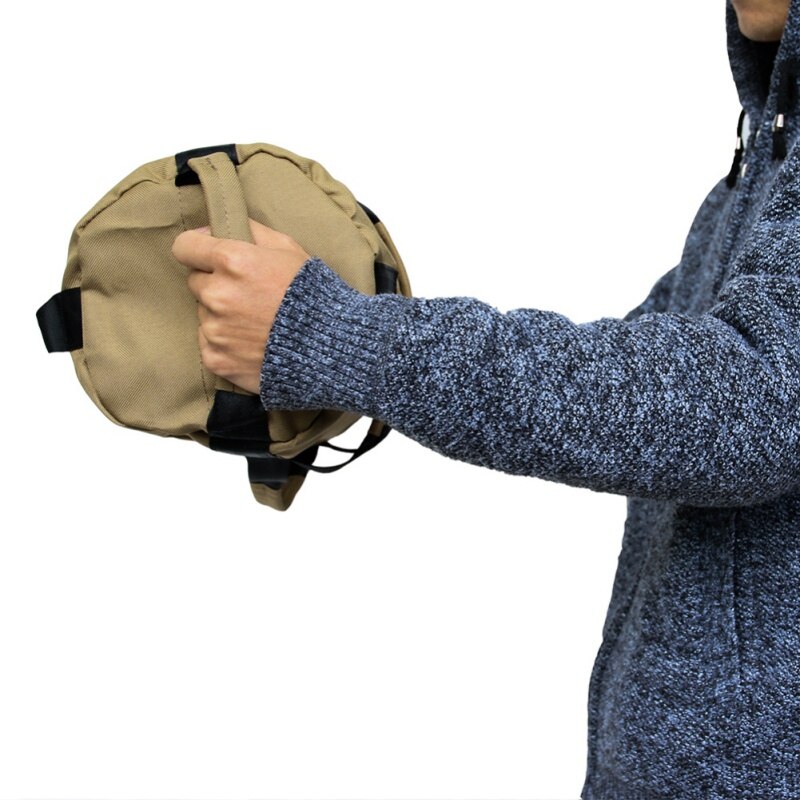 Fitness Weights Sandbags Training Exercise Sports Portable Gym Bag Workout Gym Dry Wet With 4 Adjustable Filler Sand Bags 40lbs