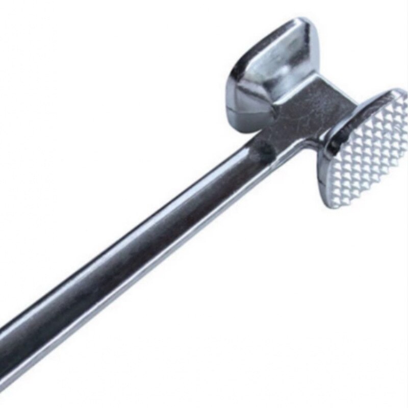 Aluminum alloy meat hammer, loose meat hammer, round hammer, meat tenderizer, steak hammer, kitchen tools small meat hammer ZD