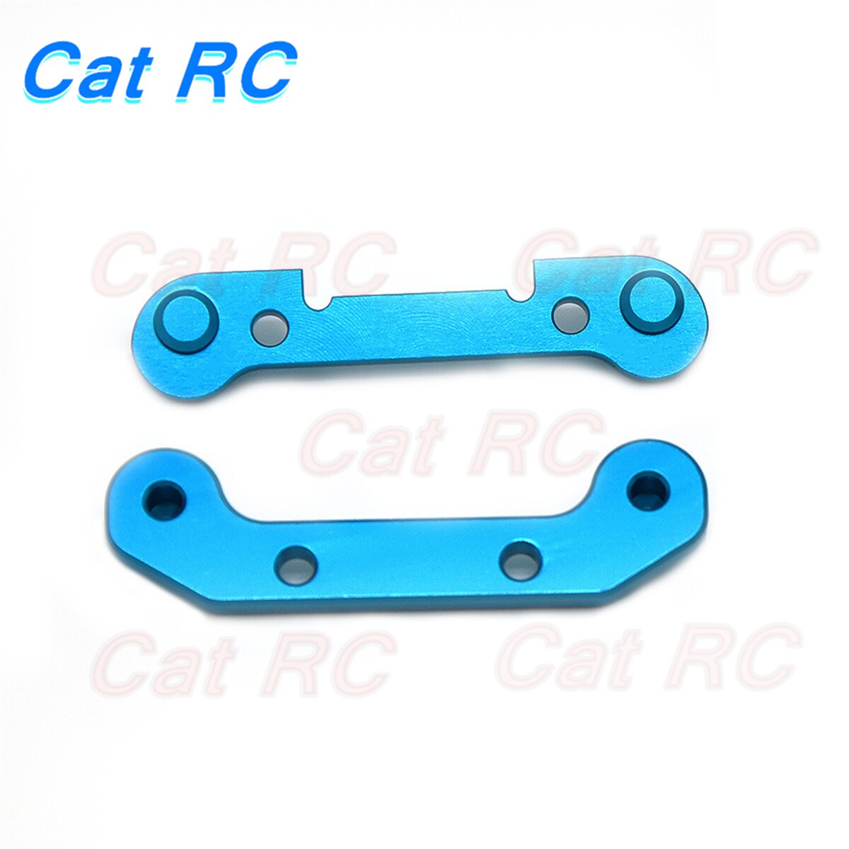 Bras oscillant renforcé en alliage d&#39;aluminium, pièces de rechange catRC pour voiture RC 1/14 Wltoys 144001 1/12 124018 124019