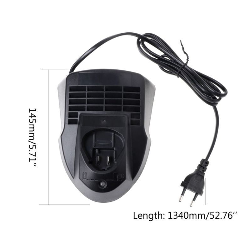 ELE ELEOPTION AL1115CV chargeur de batterie pour Bosch 10.8V/12V BAT411 BAT412A Li-ion batterie perceuse électrique