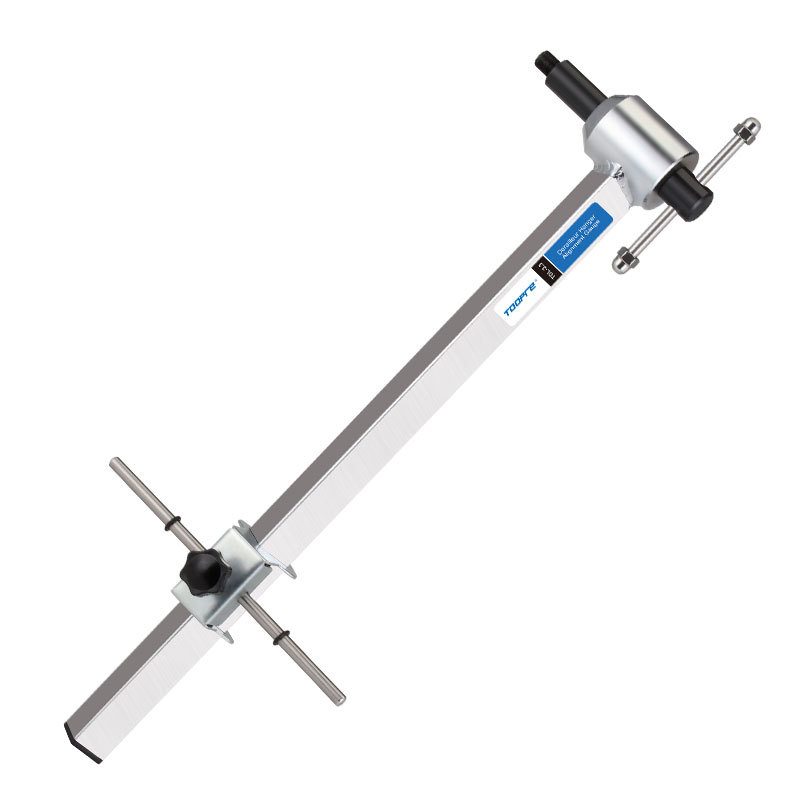 TOOPRE-medidor de alineación de suspensión de cambio trasero de bicicleta, herramienta de enderezamiento de aleación de aluminio para bicicleta de montaña y carretera, rueda de 20-29 pulgadas