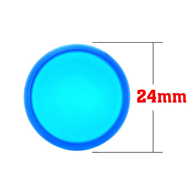 24mm przezroczysty kolor plastikowy pierścień klamra 360 stopni składany plastikowy dysk Notebook wiążące pierścień luźne liść klamra biuro: 12pcs-blue