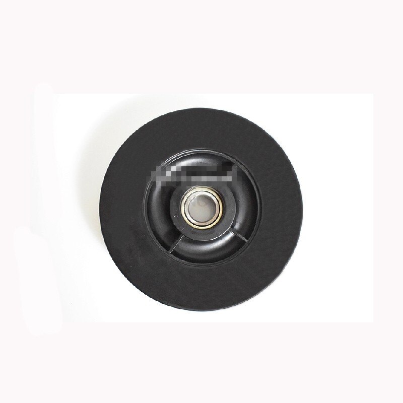 Poulie de chariot élévateur de , tubes en nylon et plastique, roue de guidage, 1612926mm, accessoires applicables