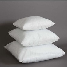 Kopfkissen mit 100% Wollfüllung, Baumwollbezug Naturwolle Kamel made in Germany