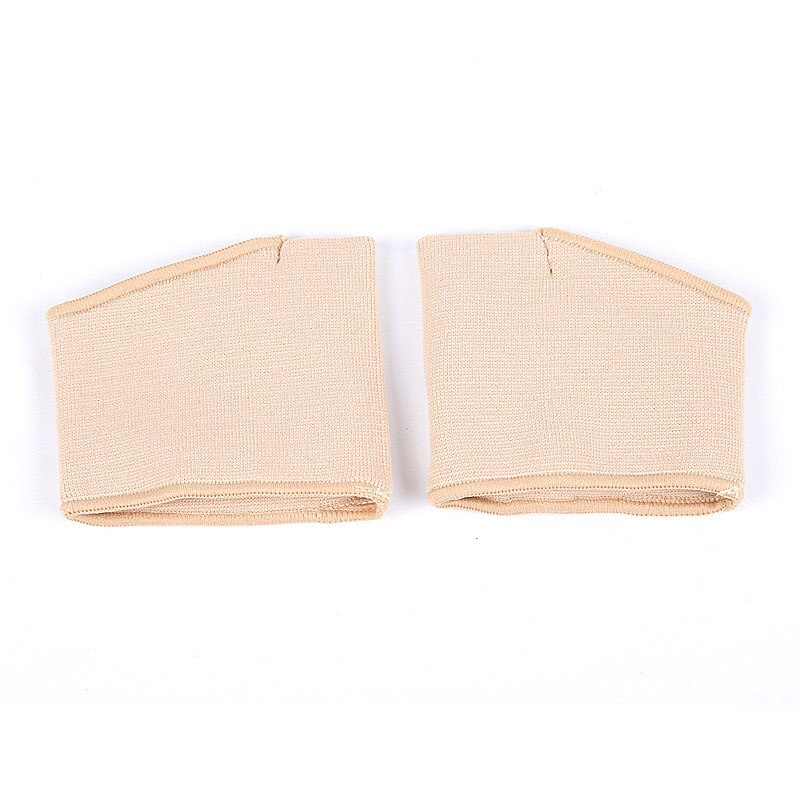 Vorfuß Pad Fuß Verdickt Super Weiche Daumen Schutz Gewinde Daumen Valgus Pflege Abdeckung Halbe Einlegesohlen unsichtbar Fuß Schmerzen Pflege