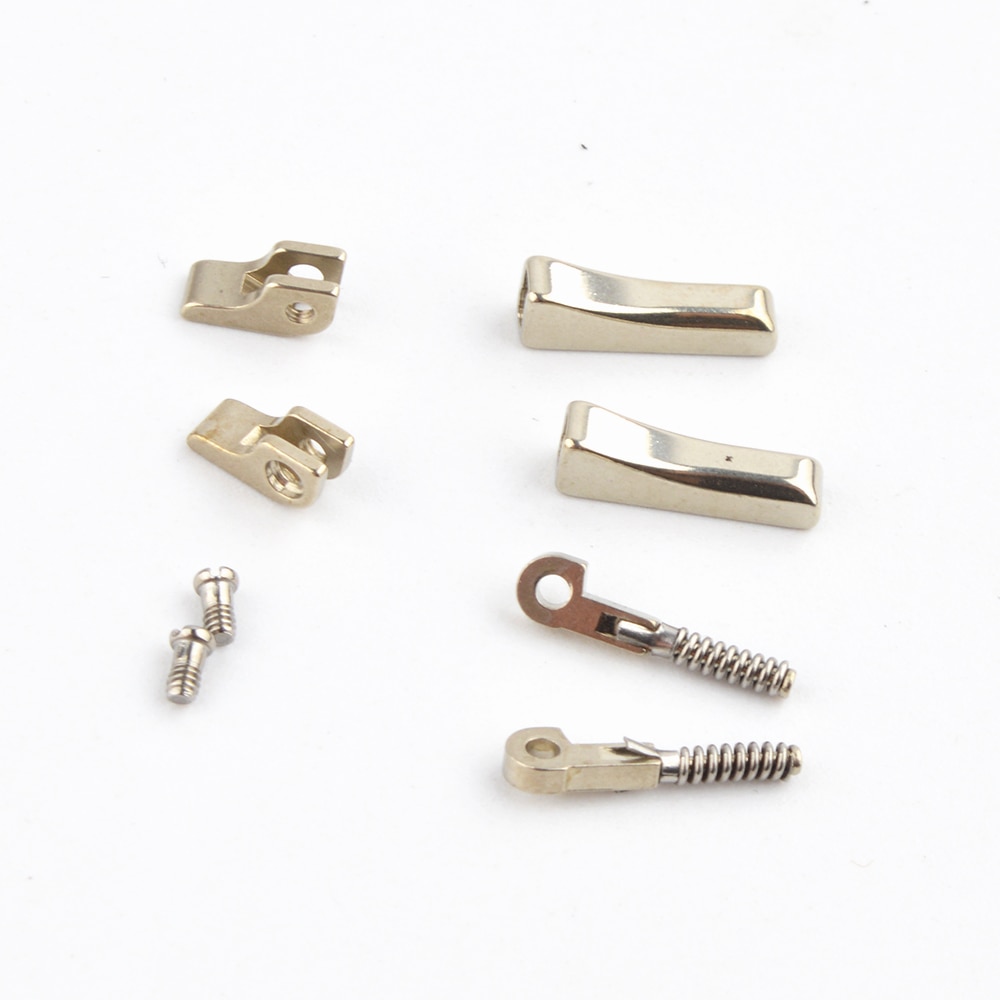 50sets Eyewear spring hinge with case glasses easily installed flex hinge broken spring replacement part