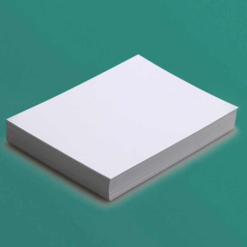 White/backprint Printing Photo Paper 200g A4 20 High Gloss High Brightness Inkjet Printer Photo Printing Paper Office Supplies