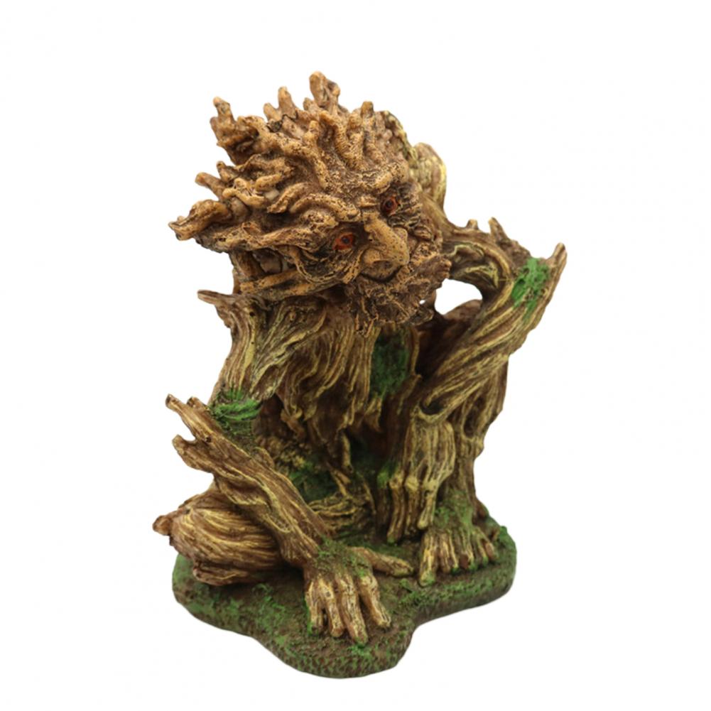 Fish Tank Ornament Compact Fish Tank Ornament Aquarium Landschapsarchitectuur Decoratie Cave Habitat Hars Rotstuin