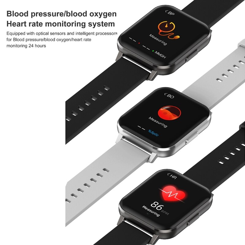 DTX – montre connectée étanche IP68, moniteur de fréquence cardiaque et de sommeil