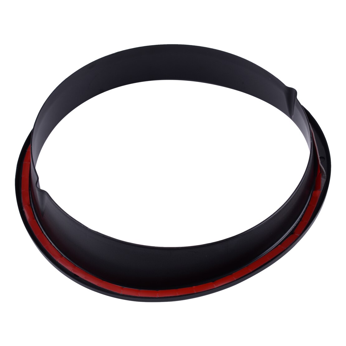 Anneau de phare noir, 2 pièces, garniture de couverture de lunette, décoration pour Jeep Wrangler TJ 1997 1998 1999 2000 2001 2002-2006