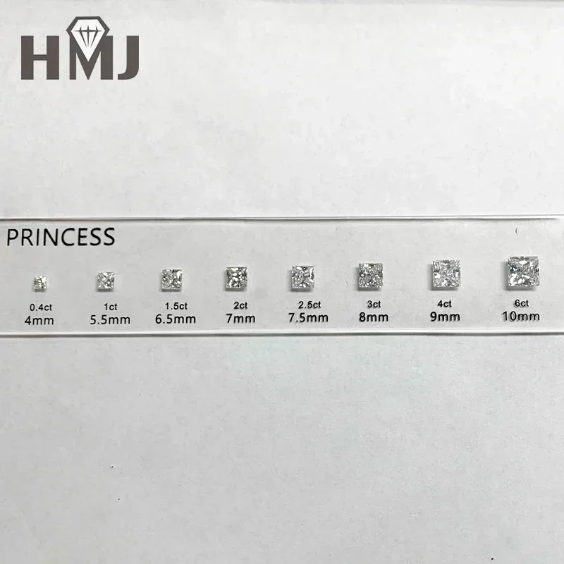 Grade Tester Tools Gemstones Diamond Tools Size Reference Color Clarity Shape Master Stone Set For Jewelry MakingHMJ: Gold