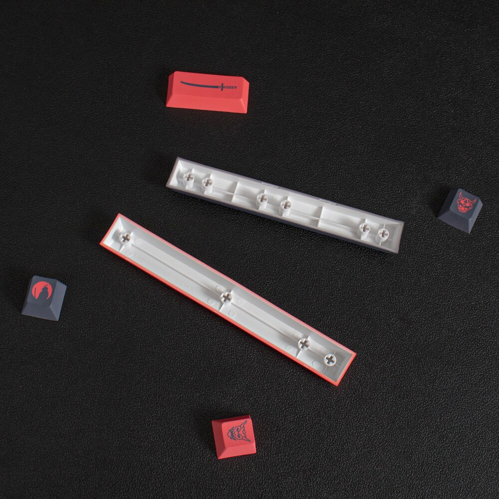 137 Keys GMK Clones Bushido Keycaps Cherry Profile PBT Dye Sub Mechanical Keyboard Keycap For MX Switch Fit 61/64/68/87/96/104