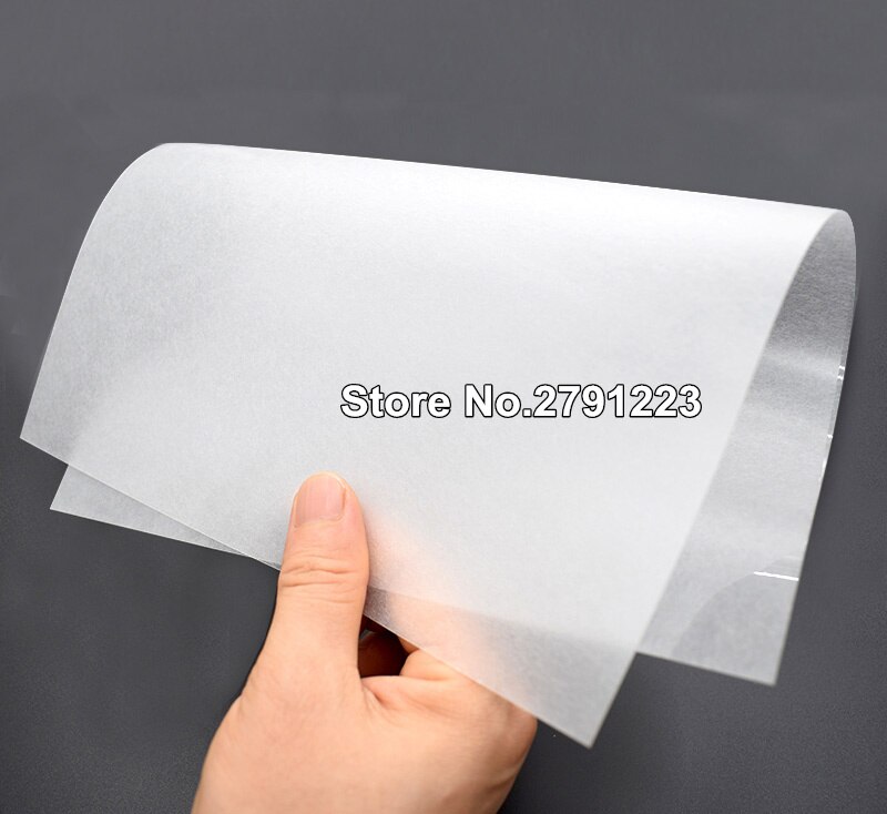 10Pcs A4 Inkjet Printing Shrinks film Plastic Sheet DIY decorating printable shrink films 0.3mm thickness