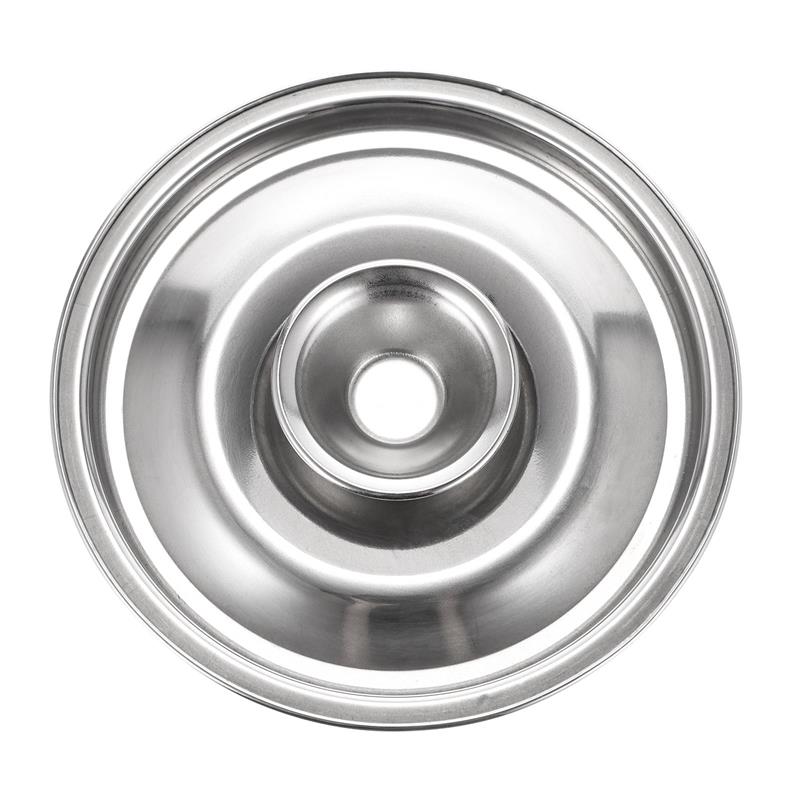 Doitool Universal- deckel Edelstahl Töpfe Pfannen Pfannen runde Topf deckel decken Kochgeschirr Bratpfanne Gusseisen Pfanne 16cm: verrotten