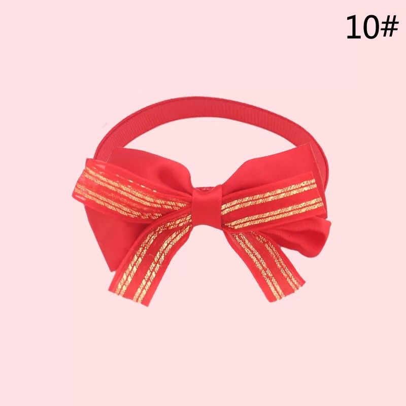Accesorios de Navidad para mascotas corbata de perro y gato suministros para mascotas cachorros de peluche gatos miniatura accesorios para mascotas collar: 21to30