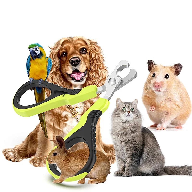 Hamsters Nagelknipper Professionele Kleine Dieren Nageltrimmers Schaar voor Kitten Konijn Puppy Cavia Fret Vogel