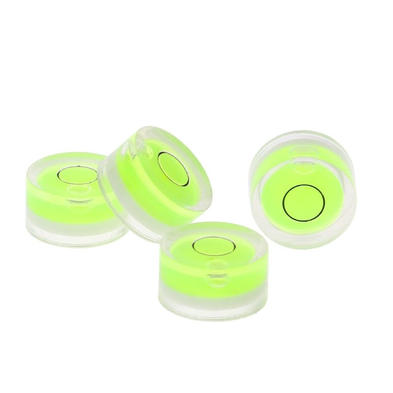 4 stück plattenspieler-nivelliergerät für lp-schallplatten, schallplatten, tonarme, tonarm-einstellhilfe für tonabnehmernadeln  t84d