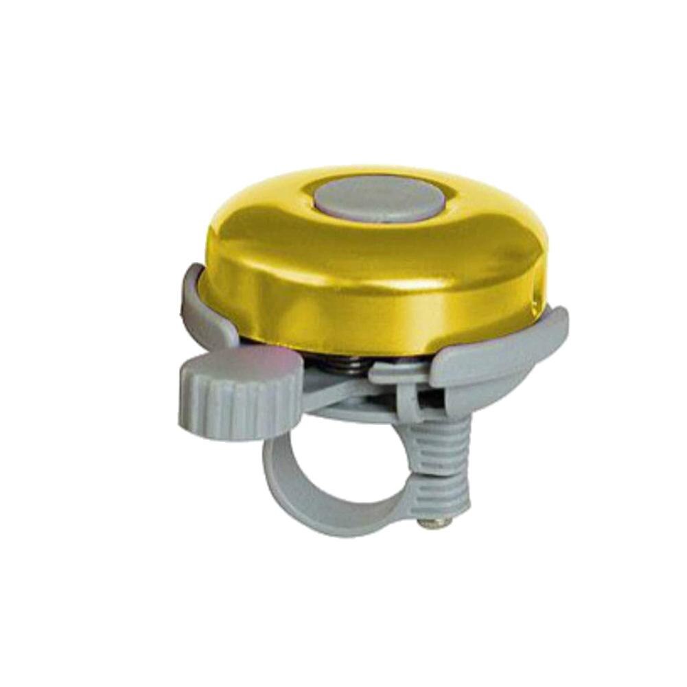 Fietsbel Aluminium Luid Geluid Sound Bike Ring Hoorn Accessoires Voor Kinderen Meisjes Jongens Volwassenen Sliver