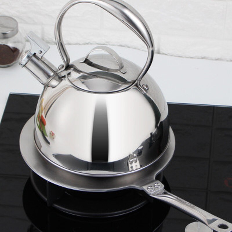 Stainless Steel Induction Cooker Heat Exchanger Plate Adapter Heat Diffuser Converter For Gas/Electric/ Cooker Household