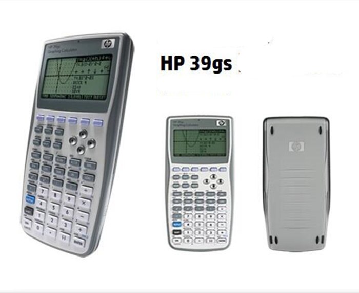 OneHP39gs Graphing calculator Function calculator Scientific calculator for HP 39gs Graphics Calculator With USB Charge: Default Title