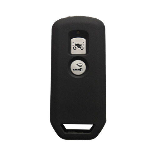 Funda protectora de silicona para llave de motocicleta, protector inteligente de 2 botones para Honda X ADV SH 125, 150, 300, Forza 125, 300, PCX150,: 1