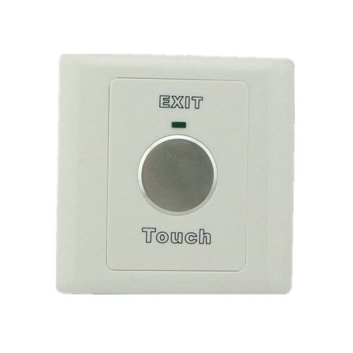 Touch Switch,Exit Button,Access control switchTouch Button.86MM blue back light electric box cassette.TS021