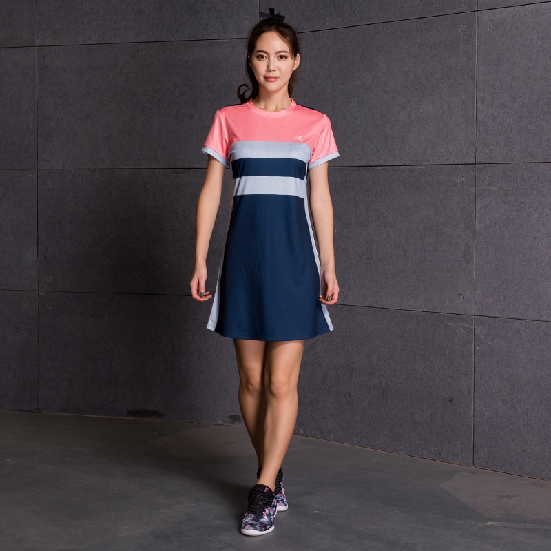 Ropa de bádminton para primavera y verano, vestido deportivo para mujer, ropa de tenis de mesa